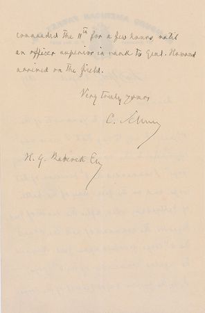 Lot #480 Carl Schurz - Image 2