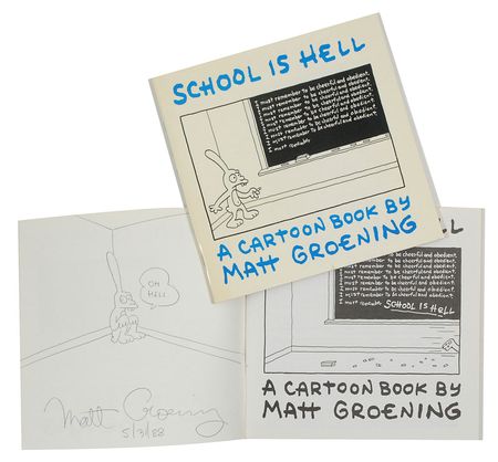 Lot #679 Matt Groening - Image 1