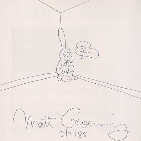 Lot #679 Matt Groening - Image 2