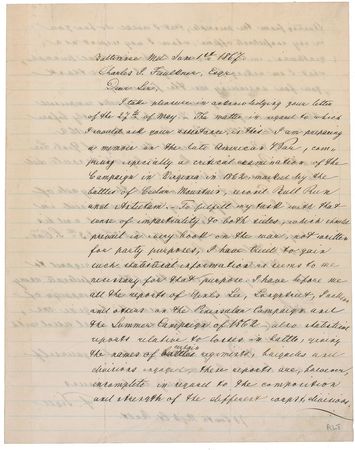 Lot #481 Franz Sigel - Image 1
