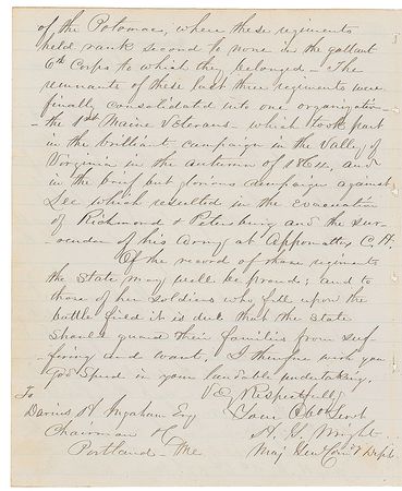 Lot #485 Horatio Gouverneur Wright - Image 2