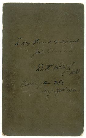Lot #108 James A. Garfield: Willard Bliss - Image 2