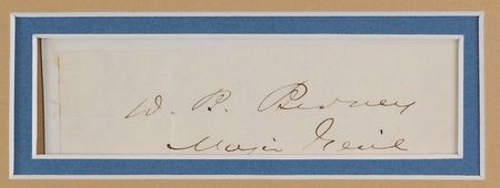 Lot #457 David Bell Birney Signature - Image 2