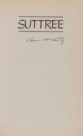 Lot #771 Cormac McCarthy Book - Image 1