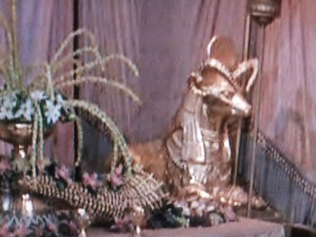 Lot #1007 Cleopatra: Amun Ra Prop Statue - Image 4