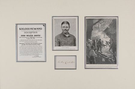 Lot #186 Boston Corbett: Scarce signature of the killer of John Wilkes Booth - Image 1