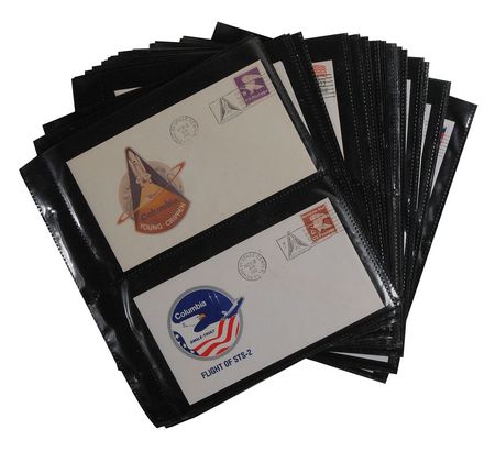 Lot #593 Space Shuttle Commemorative Covers - Image 1