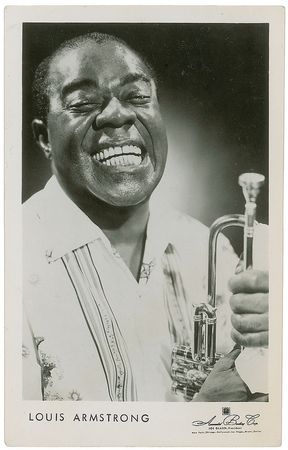 Lot #915 Louis Armstrong Signed Photograph - Image 2