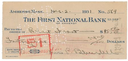 Lot #762 Robert Frost - Image 2