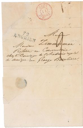 Lot #745 Stendhal: The renowned early French realist author - Image 2