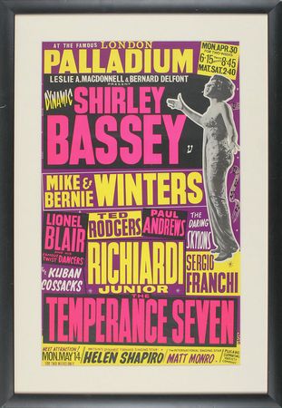 Lot #726 Shirley Bassey - Image 1