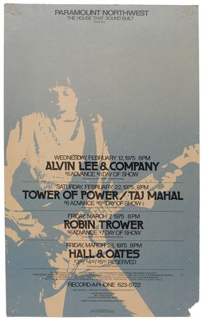 Lot #926 Tower of Power and Robin Trower - Image 1
