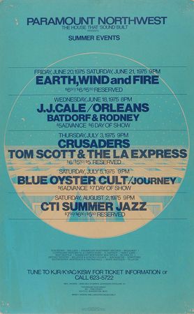 Lot #730 Blue Oyster Cult and Journey - Image 1