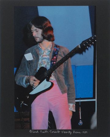 Lot #565 Eric Clapton - Image 1