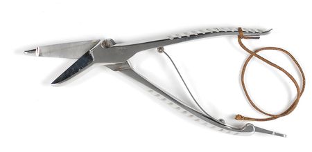 Lot #430 Apollo 9: Scott’s flown scissors, kept close at hand for mission emergencies - Image 2