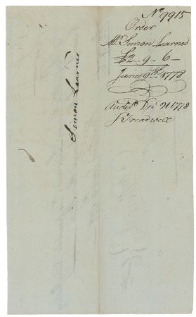 Lot #314 Oliver Ellsworth - Image 3