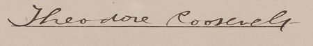Lot #60 Theodore Roosevelt Signed Document - Image 2