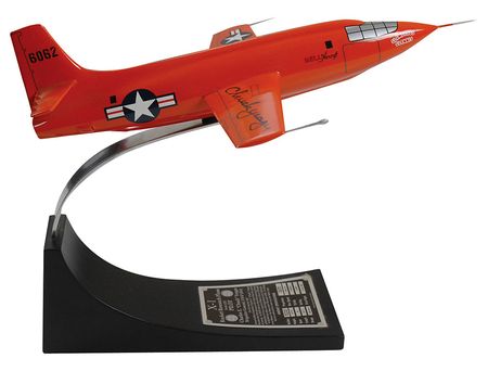 Lot #420 Chuck Yeager Model Plane - Image 1