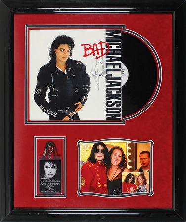 Lot #797 Michael Jackson Album - Image 1