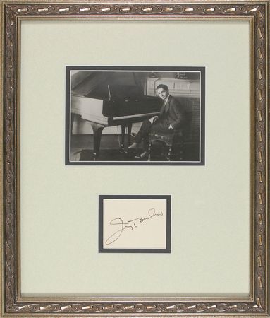Lot #840 Irving Berlin and Ira Gershwin Group Lot - Image 2