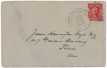 Lot #100 Grover Cleveland Handwritten Letter Signed - Image 4