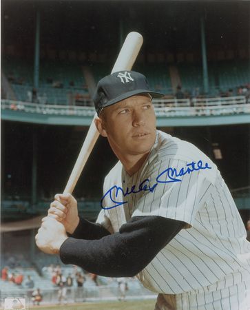 Lot #1160 Mickey Mantle Signed Photographs - Image 2