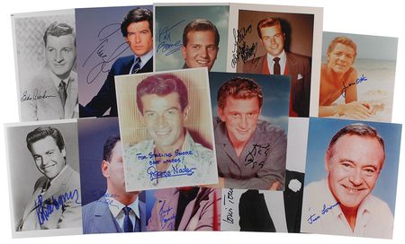 Lot #985 Actors Signed Photographs - Image 2