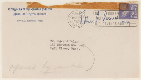 Lot #91 John F. Kennedy: Congressman Kennedy hits the 1952 campaign trail with his eye on the Senate - Image 3