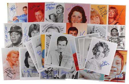 Lot #990 Actors and Actresses Signed Photographs - Image 2