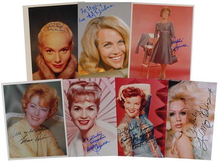 Lot #998 Actresses - Image 1