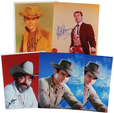 Lot #1087 Western Actors - Image 1