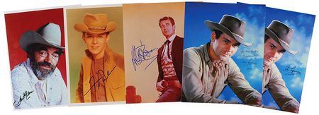 Lot #1087 Western Actors - Image 2