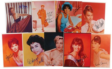 Lot #1000 Actresses Signed Photographs - Image 2