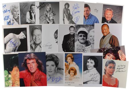 Lot #896 Musicians Signed Photographs - Image 2