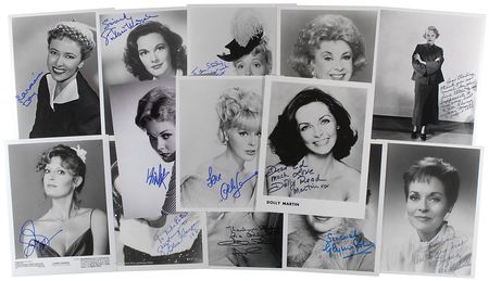Lot #1002 Actresses Signed Photographs - Image 2