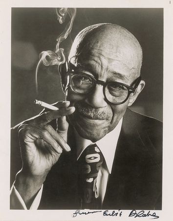 Lot #846 Cab Calloway and Eubie Blake - Image 1