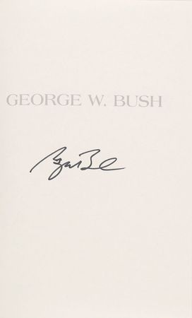 Lot #139 George W. Bush Book - Image 1