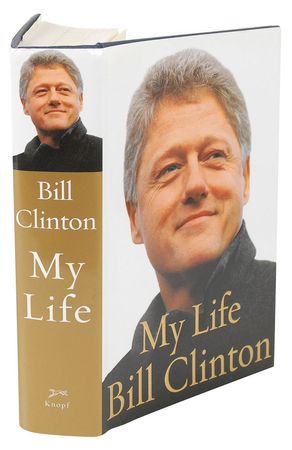 Lot #138 Bill Clinton Book - Image 2