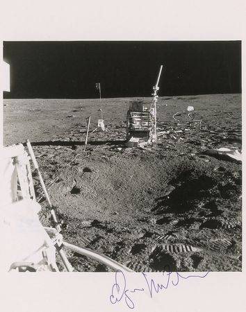 Lot #448 Edgar Mitchell - Image 1