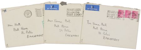 Lot #246 Princess Margaret Handwritten Letters Signed - Image 2