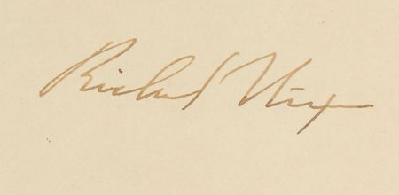 Lot #123 Richard Nixon Signed Document - Image 2