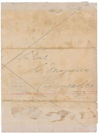 Lot #267 Emiliano Zapata: Rare letter from the Mexican revolutionary to his trusted general - Image 2