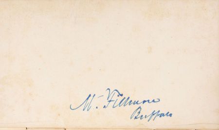 Lot #31 Millard Fillmore Book