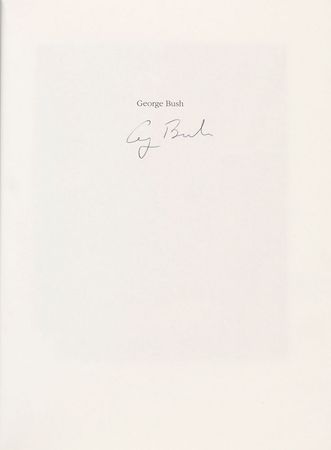 Lot #135 George Bush Book - Image 1