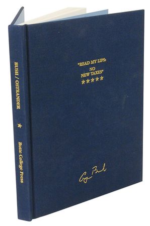 Lot #135 George Bush Book - Image 2