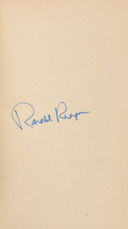 Lot #134 Ronald Reagan Book - Image 1