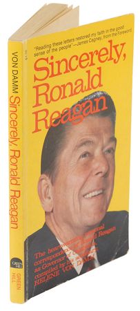 Lot #134 Ronald Reagan Book - Image 2