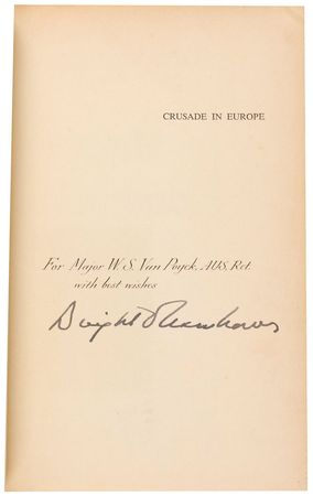 Lot #121 Dwight D. Eisenhower Book - Image 1