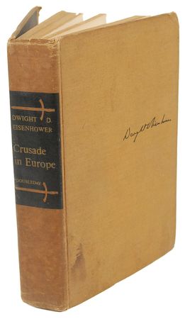 Lot #121 Dwight D. Eisenhower Book - Image 2