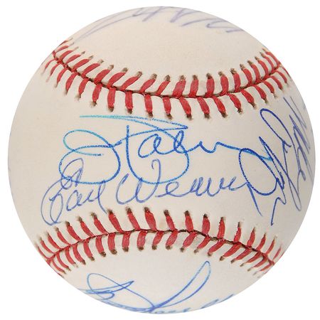 Lot #1132 Baltimore Orioles Baseball - Image 1